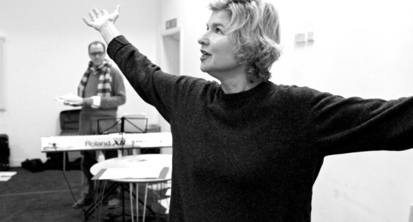 Photo Flash: In Rehearsal for Noel Coward's CHRISTMAS SPIRITS at St. James Studio Image