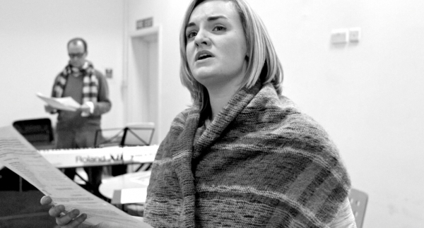 Photo Flash: In Rehearsal for Noel Coward's CHRISTMAS SPIRITS at St. James Studio Image