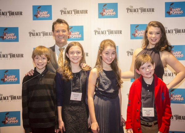 Photo Flash: Inside Opening Night of MARY POPPINS at The Palace Theater Image
