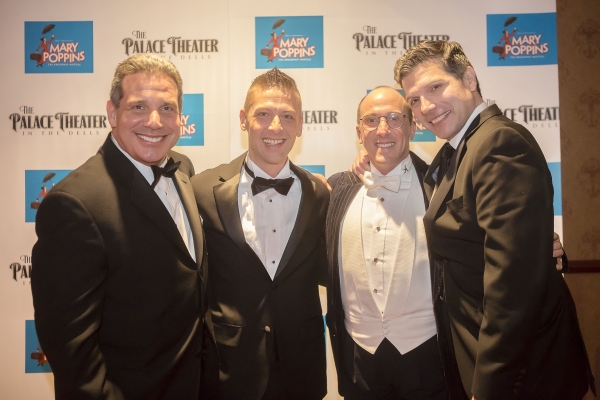 Photo Flash: Inside Opening Night of MARY POPPINS at The Palace Theater Image