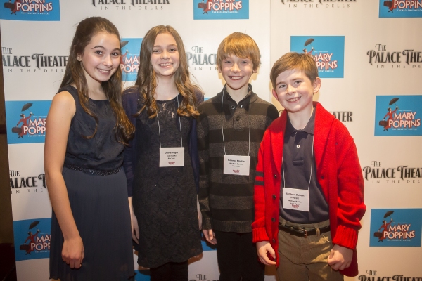 Bailey Magnusen, Olivia Fought, Connor Martin, Matthew Robert Powell Photo