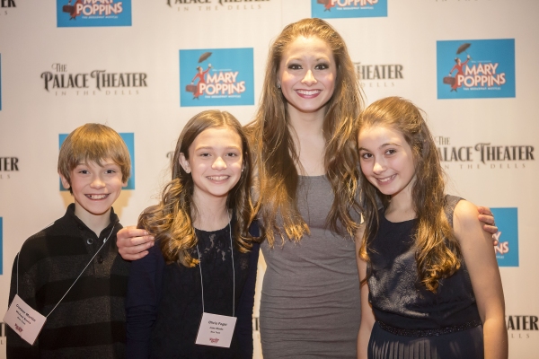 Photo Flash: Inside Opening Night of MARY POPPINS at The Palace Theater Image