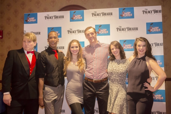 Photo Flash: Inside Opening Night of MARY POPPINS at The Palace Theater 