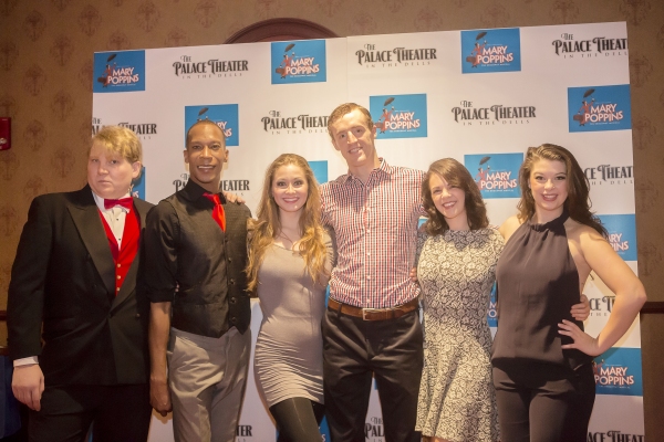 Photo Flash: Inside Opening Night of MARY POPPINS at The Palace Theater Image