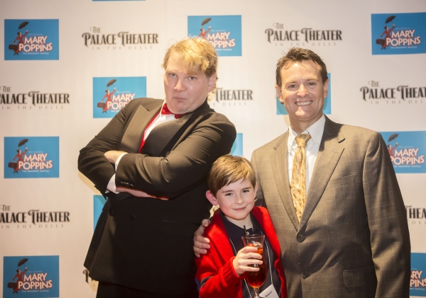 Photo Flash: Inside Opening Night of MARY POPPINS at The Palace Theater Image