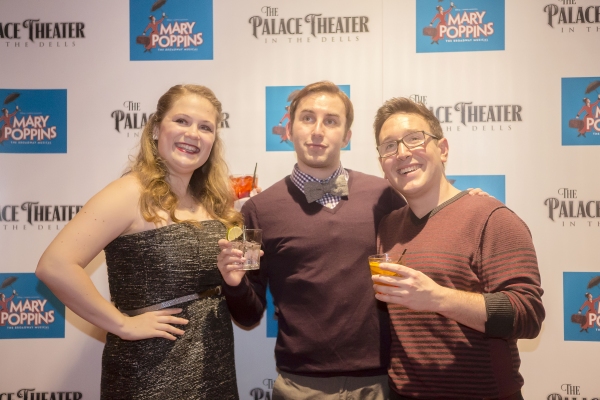 Photo Flash: Inside Opening Night of MARY POPPINS at The Palace Theater 