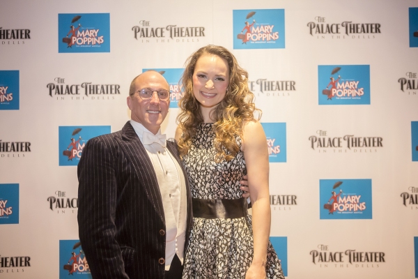 Photo Flash: Inside Opening Night of MARY POPPINS at The Palace Theater Image