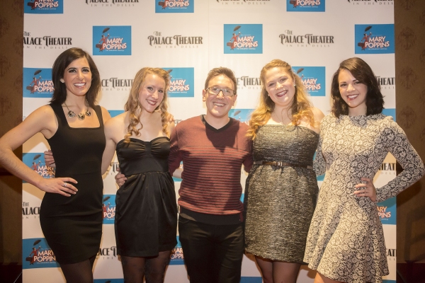 Photo Flash: Inside Opening Night of MARY POPPINS at The Palace Theater 