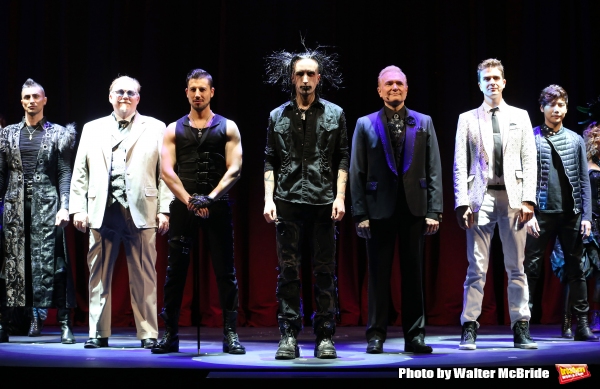 Photo Coverage: Meet the Company of Broadway's THE ILLUSIONISTS Image