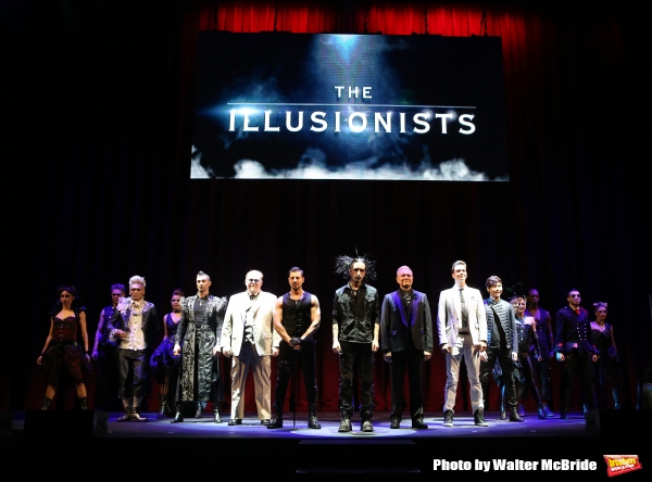 Photo Coverage: Meet the Company of Broadway's THE ILLUSIONISTS Image