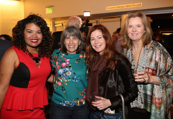 Photo Flash: Inside LUNA GALE's Opening Night at CTG/Kirk Douglas Theatre with Dana Delaney, Richard Schiff & More! 