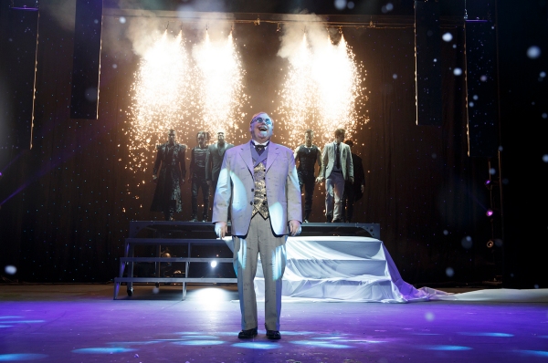 Photo Flash: First Look at THE ILLUSIONISTS – WITNESS THE IMPOSSIBLE on Broadway! Image