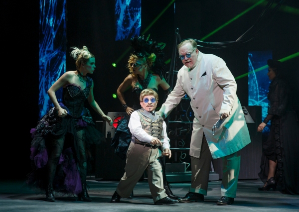 Photo Flash: First Look at THE ILLUSIONISTS – WITNESS THE IMPOSSIBLE on Broadway! Image