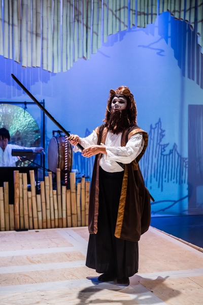 Photo Flash: First Look at USAGI YOJIMBO, Opening Tonight at Southwark Playhouse Image