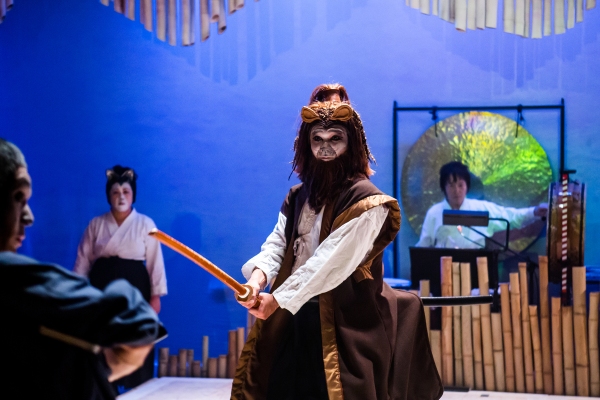 Photo Flash: First Look at USAGI YOJIMBO, Opening Tonight at Southwark Playhouse Image