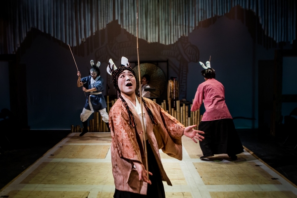 Photo Flash: First Look at USAGI YOJIMBO, Opening Tonight at Southwark Playhouse Image