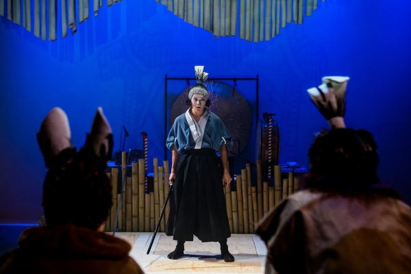 Photo Flash: First Look at USAGI YOJIMBO, Opening Tonight at Southwark Playhouse Image