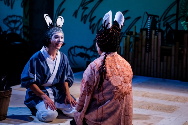 Photo Flash: First Look at USAGI YOJIMBO, Opening Tonight at Southwark Playhouse Image