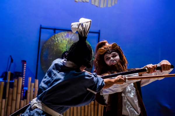 Photo Flash: First Look at USAGI YOJIMBO, Opening Tonight at Southwark Playhouse Image