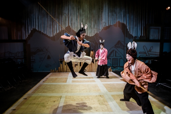 Photo Flash: First Look at USAGI YOJIMBO, Opening Tonight at Southwark Playhouse 