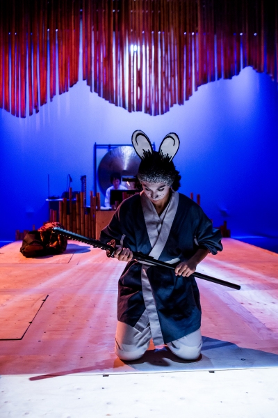 Photo Flash: First Look at USAGI YOJIMBO, Opening Tonight at Southwark Playhouse Image