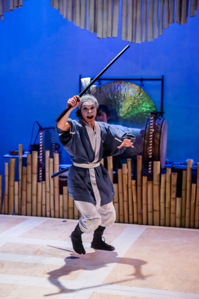Photo Flash: First Look at USAGI YOJIMBO, Opening Tonight at Southwark Playhouse Image