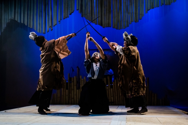 Photo Flash: First Look at USAGI YOJIMBO, Opening Tonight at Southwark Playhouse Image