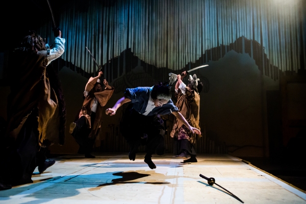 Photo Flash: First Look at USAGI YOJIMBO, Opening Tonight at Southwark Playhouse Image