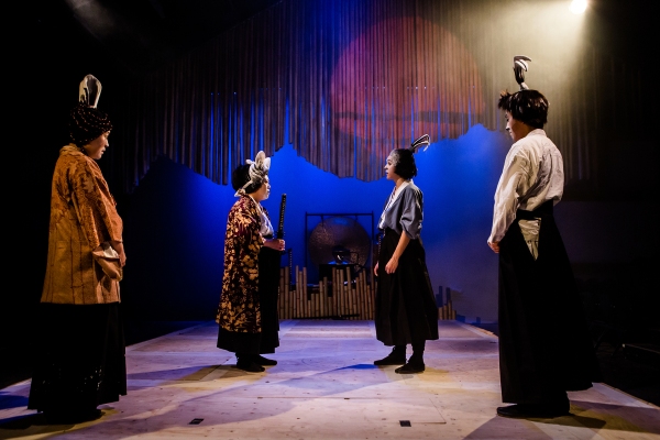 Photo Flash: First Look at USAGI YOJIMBO, Opening Tonight at Southwark Playhouse Image