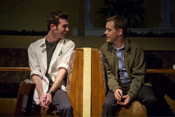 Photo Flash: First Look at T.R. Knight and More in POCATELLO at Playwrights Horizons 