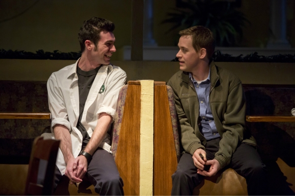 Photo Flash: First Look at T.R. Knight and More in POCATELLO at Playwrights Horizons Image