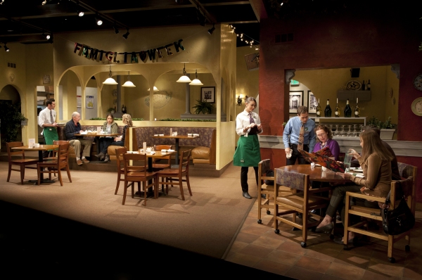 Photo Flash: First Look at T.R. Knight and More in POCATELLO at Playwrights Horizons Image