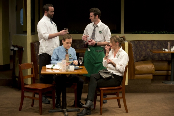Photo Flash: First Look at T.R. Knight and More in POCATELLO at Playwrights Horizons Image