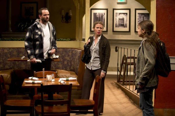 Photo Flash: First Look at T.R. Knight and More in POCATELLO at Playwrights Horizons Image