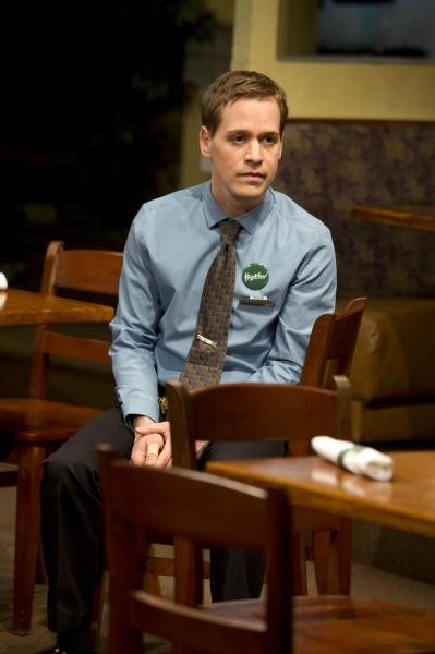 Photo Flash: First Look at T.R. Knight and More in POCATELLO at Playwrights Horizons Image