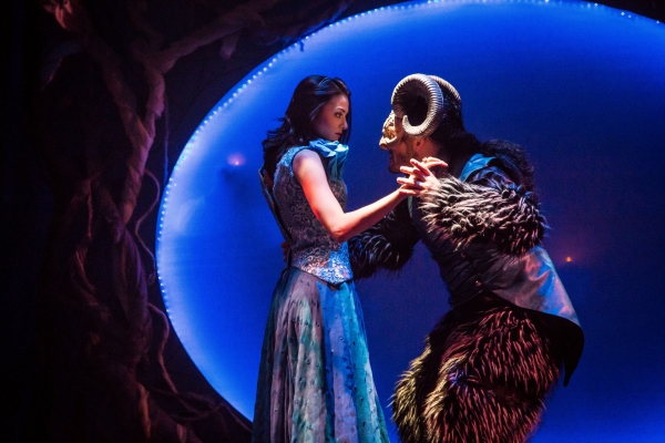 Photo Flash: First Look at Synetic Theater's BEAUTY AND THE BEAST Image
