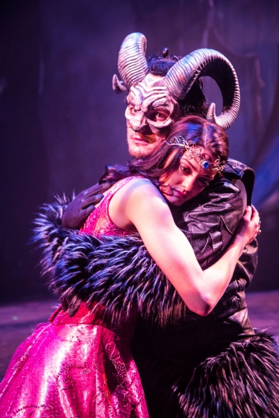Photo Flash: First Look at Synetic Theater's BEAUTY AND THE BEAST Image