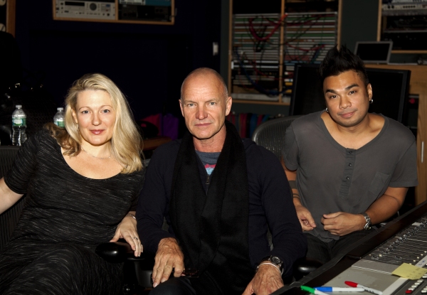 Photo Coverage: Sting and THE LAST SHIP Cast Gets Soulful for Carols for a Cure!  Image