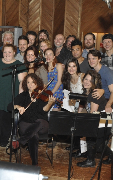 Photo Coverage: Sting and THE LAST SHIP Cast Gets Soulful for Carols for a Cure!  Image