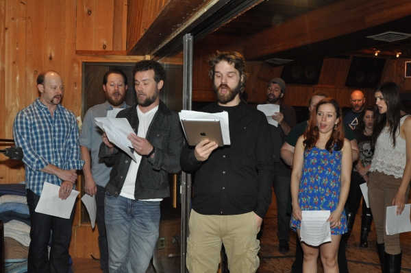 Photo Coverage: Sting and THE LAST SHIP Cast Gets Soulful for Carols for a Cure!  Image
