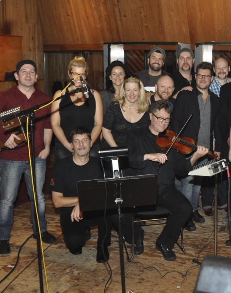 Photo Coverage: Sting and THE LAST SHIP Cast Gets Soulful for Carols for a Cure!  Image
