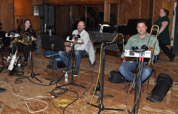 Photo Coverage: Sting and THE LAST SHIP Cast Gets Soulful for Carols for a Cure!  Image