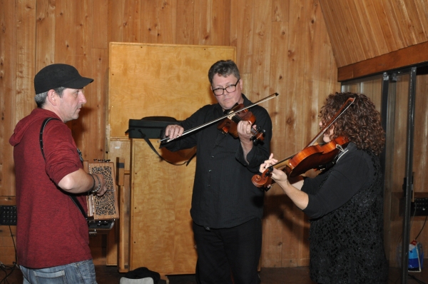 Photo Coverage: Sting and THE LAST SHIP Cast Gets Soulful for Carols for a Cure!  Image