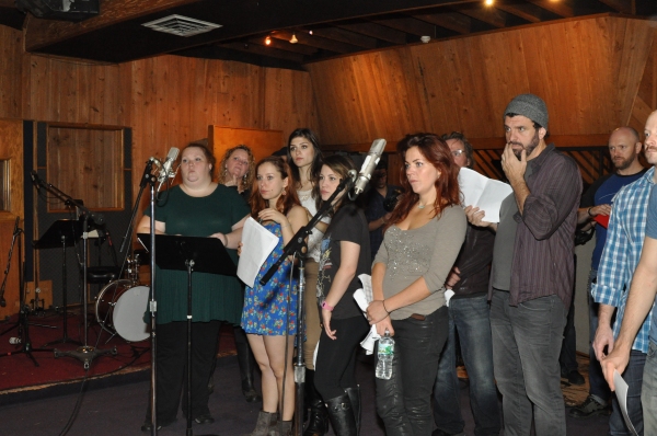 Photo Coverage: Sting and THE LAST SHIP Cast Gets Soulful for Carols for a Cure!  Image