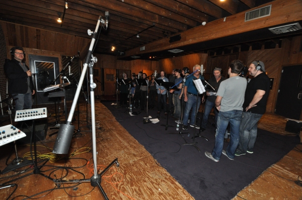 Photo Coverage: Sting and THE LAST SHIP Cast Gets Soulful for Carols for a Cure!  Image