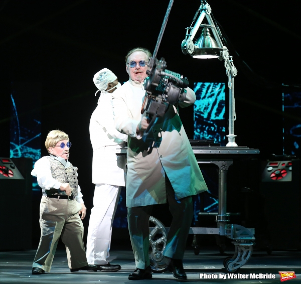 Photo Coverage: Sneak Peek at THE ILLUSIONISTS on Broadway! Image