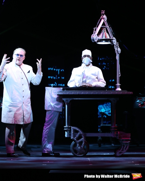 Photo Coverage: Sneak Peek at THE ILLUSIONISTS on Broadway! Image