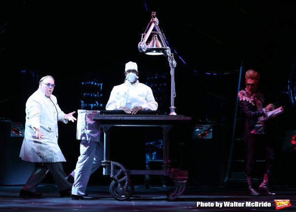 Photo Coverage: Sneak Peek at THE ILLUSIONISTS on Broadway! Image