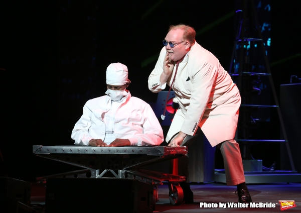 Photo Coverage: Sneak Peek at THE ILLUSIONISTS on Broadway! Image