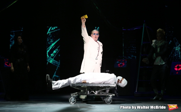 Photo Coverage: Sneak Peek at THE ILLUSIONISTS on Broadway! Image